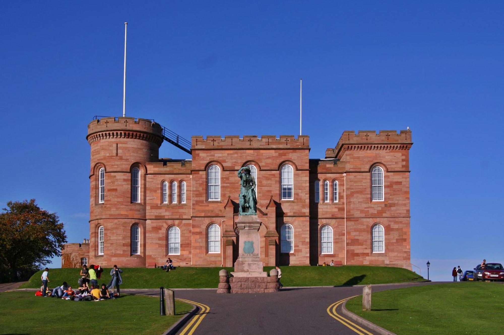 Dunhallin House Inverness Exterior photo