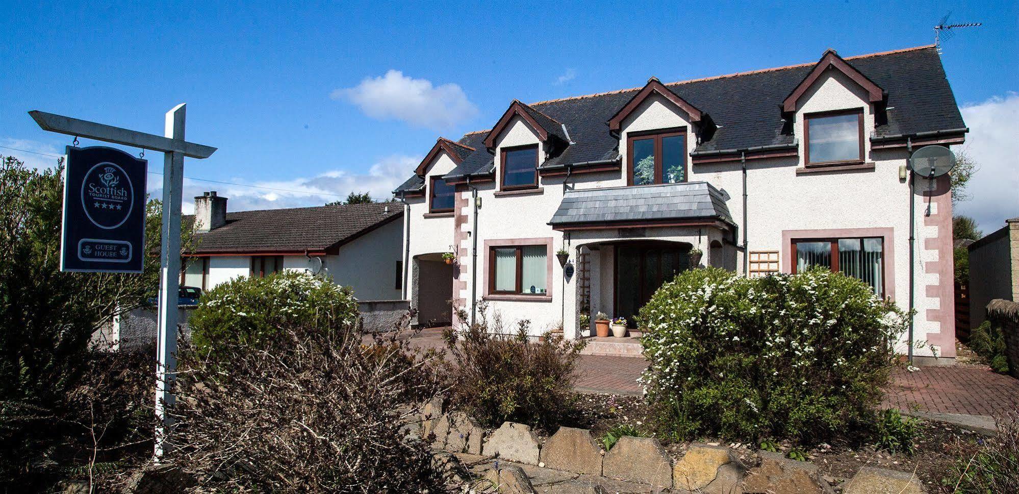 Dunhallin House Inverness Exterior photo